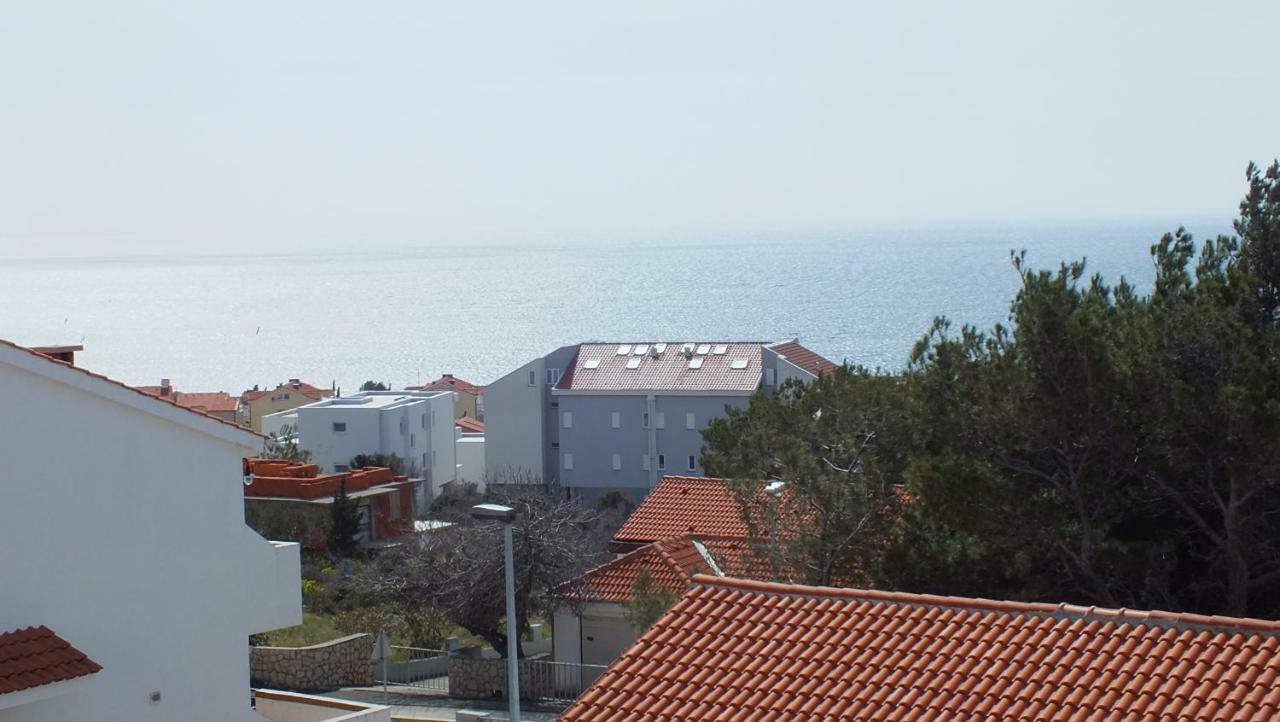 Apartment Paulina Novalja Exterior foto